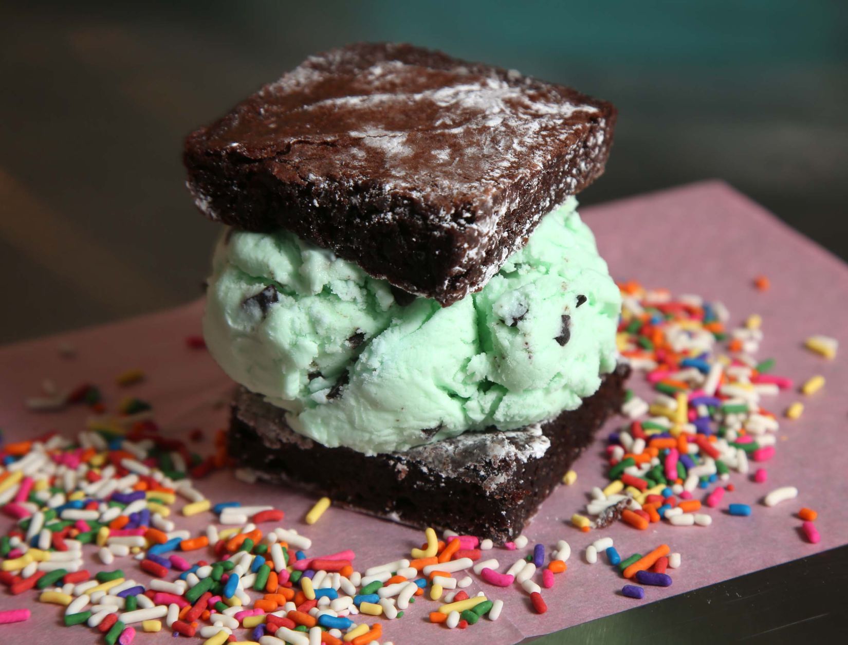 85. Enjoy a real ice cream sandwich